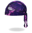 Hot Leathers HWH1118 Tie-Dye 2 Headwrap