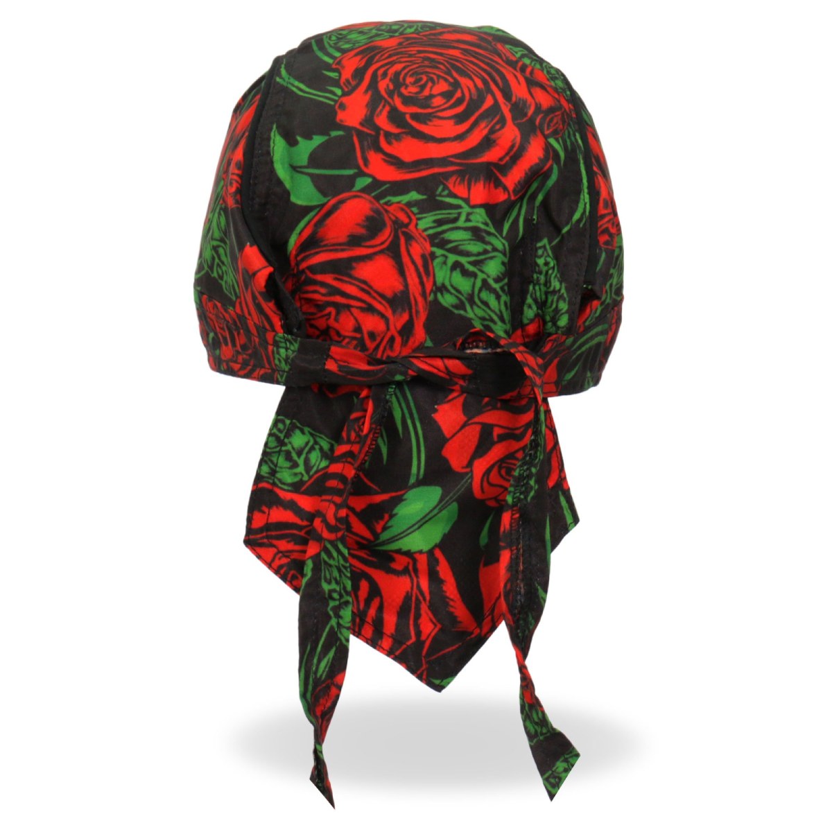 Hot Leathers HWH1119 Roses Headwrap