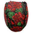 Hot Leathers HWH1119 Roses Headwrap