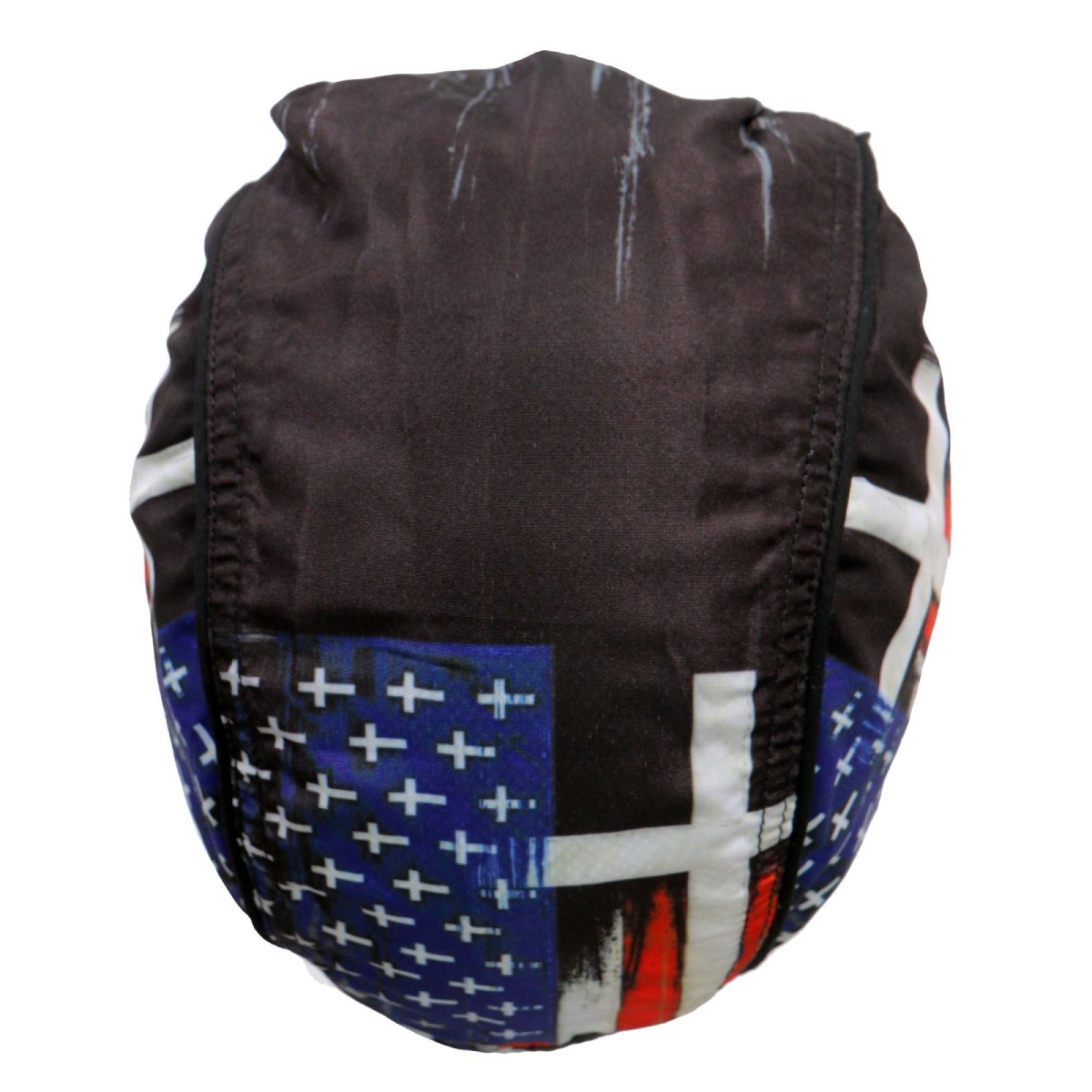 Hot Leathers HWH1120 Flag Cross Headwrap