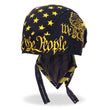 Hot Leathers We the People Lightweight Headwrap HWH1125