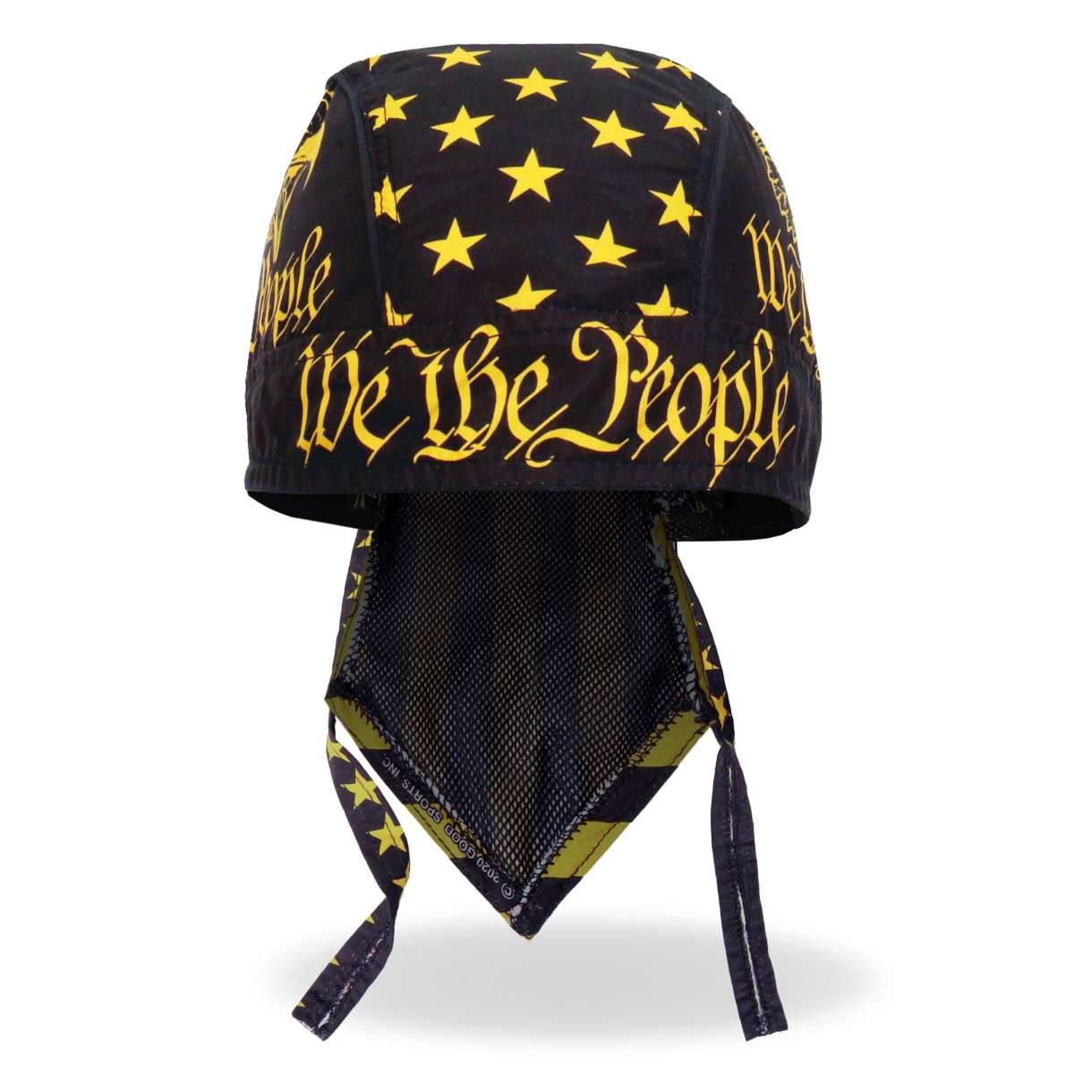 Hot Leathers We the People Lightweight Headwrap HWH1125