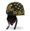 Hot Leathers We the People Lightweight Headwrap HWH1125