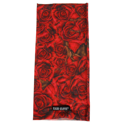 Hot Leathers HWN1007 Red Roses EZ Tube