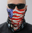 Hot Leathers HWN2010 America Rising Neck Gaiter Mask