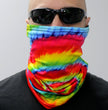 Hot Leathers HWN2014 Tie Dye Neck Gaiter Mask
