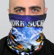 Hot Leathers HWN2026 Work Sucks Neck Gaiter