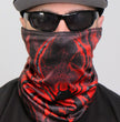 Hot Leathers HWN2029 Black Widow Neck Gaiter
