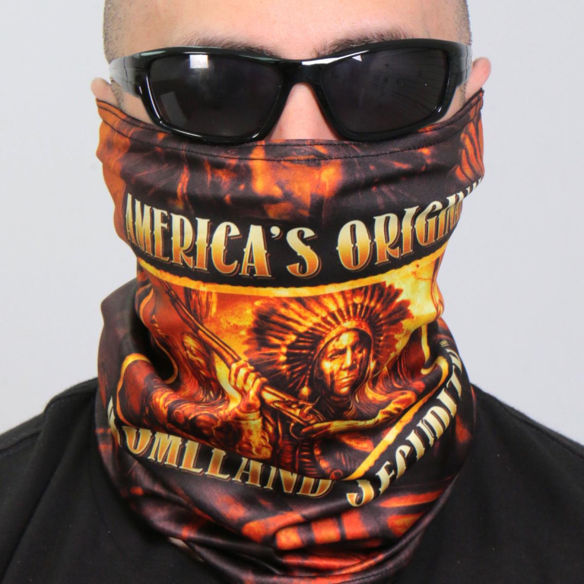 Hot Leathers HWN2033 Native Homeland Neck Gaiter