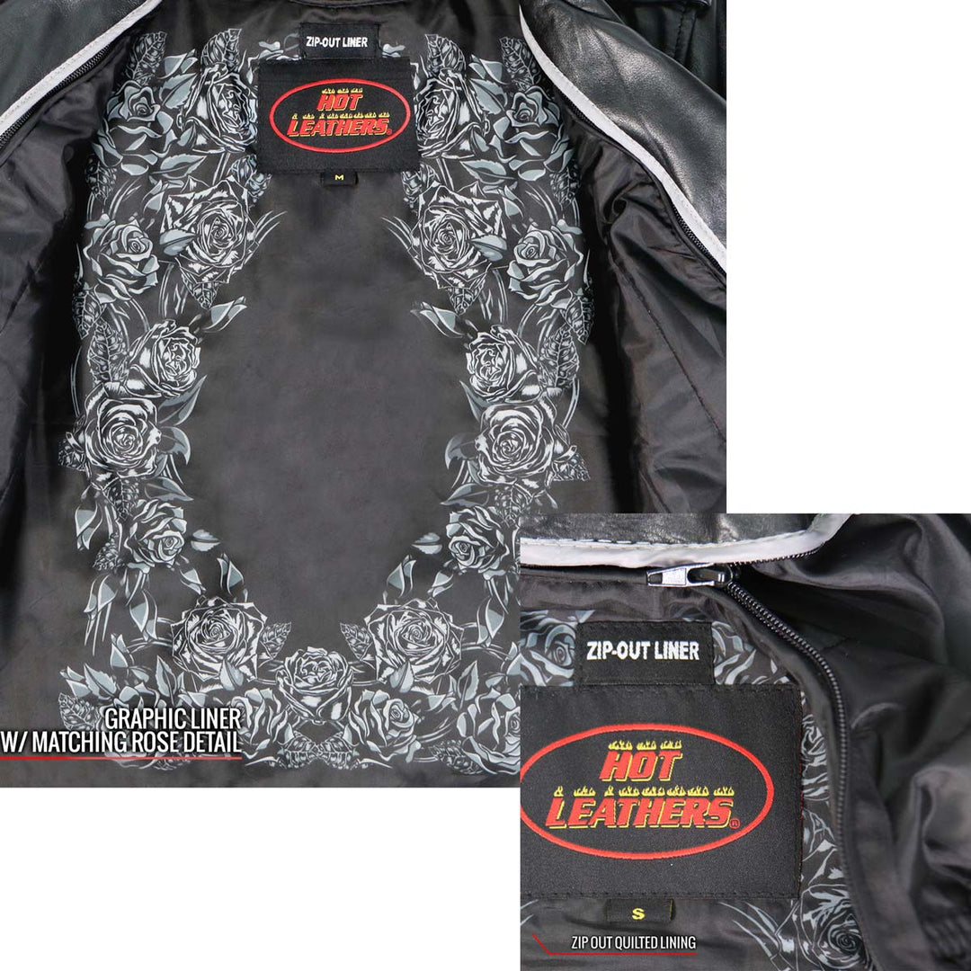 Hot Leathers JKL2002 Women&