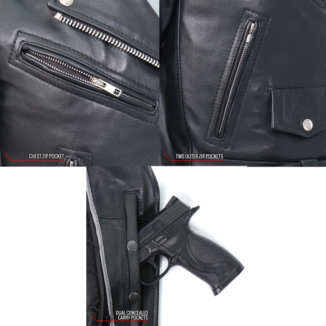 Hot Leathers JKL2002 Women&