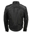Milwaukee Leather USA MADE MLJKL5001 Women's Black Foxy Premium Motorcycle Leather Jacket with Vents
