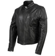 Hot Leathers JKL5001 USA Made Women's 'Foxy' Black Premium Leather Jacket with Vents