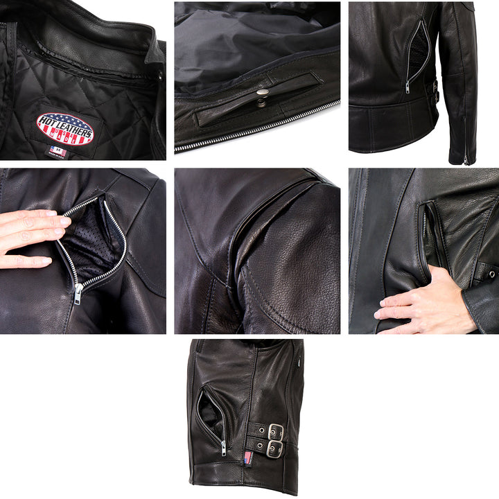 Hot Leathers JKL5001 USA Made Women&