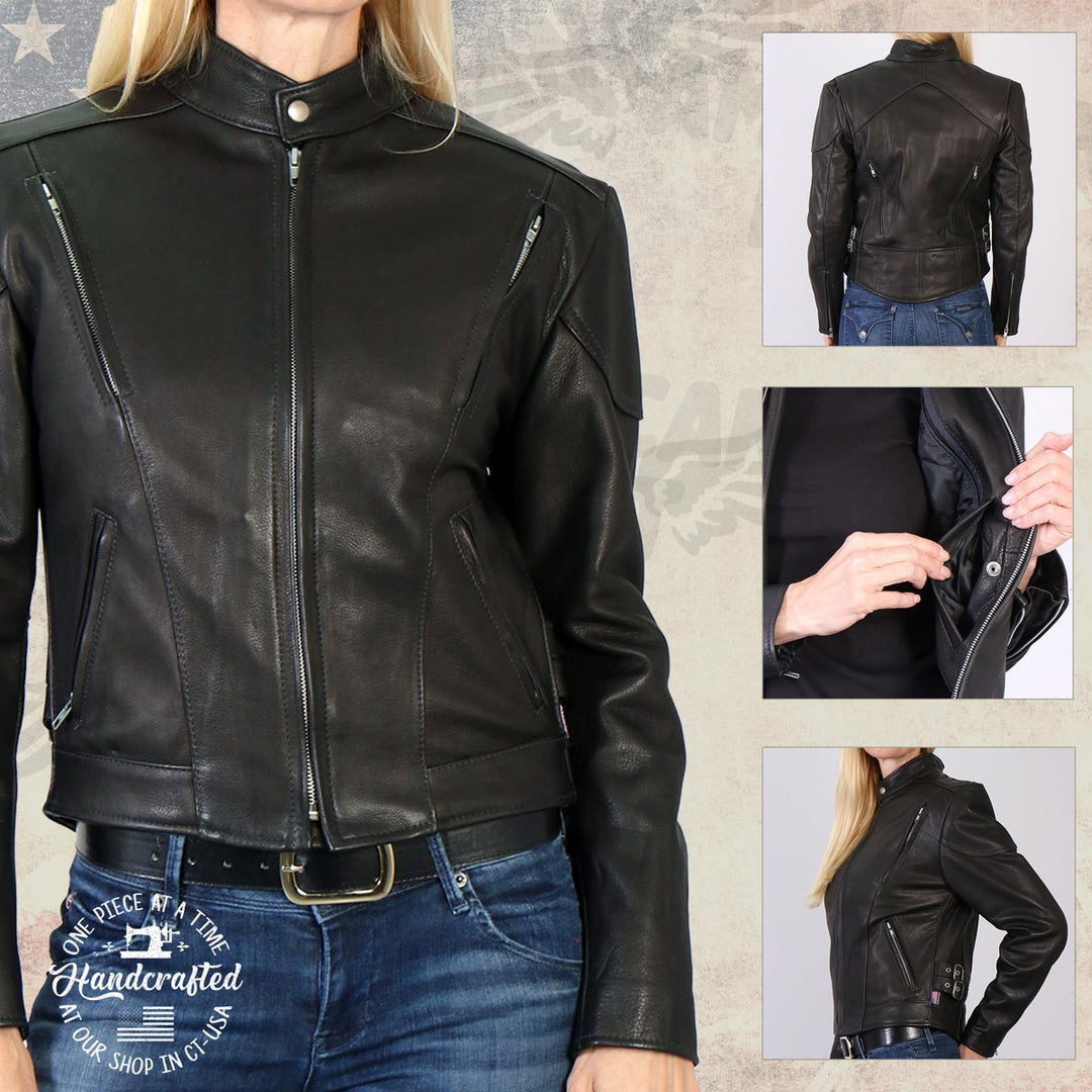 Hot Leathers JKL5001 USA Made Women&
