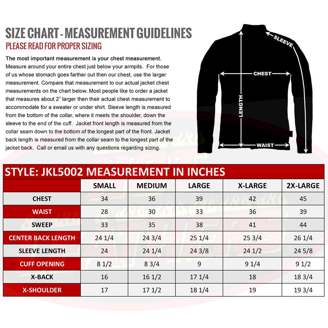 Hot Leathers JKL5002 USA Made Women&