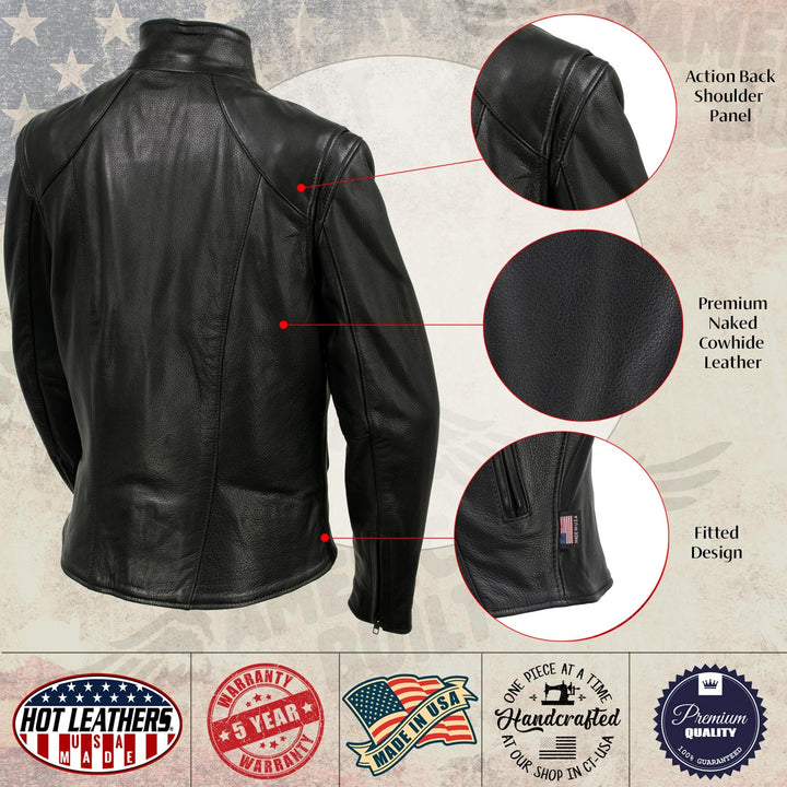 Hot Leathers JKL5003 USA Made Women&
