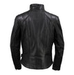 Milwaukee Leather USA MADE MLJKL5003 Women's Black Serene Clean Cut Premium Motorcycle Leather Jacket