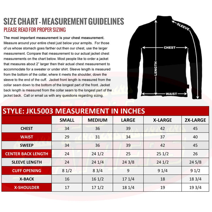 Hot Leathers JKL5003 USA Made Women&