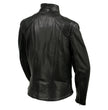 Milwaukee Leather USA MADE MLJKL5003 Women's Black Serene Clean Cut Premium Motorcycle Leather Jacket