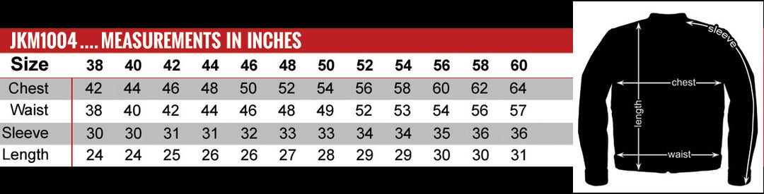 Hot Leathers JKM1019 Men&