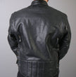 Hot Leathers Men's Premium Leather Vented Motorcycle Biker Jacket JKM1010