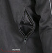 Hot Leathers JKM1024 Men’s Black All Weather Armored Nylon Jacket with Concealed Carry Pocket