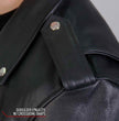 Hot Leathers Men's Bone Riot Leather Motorcycle Jacket - JKM2001