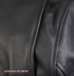 Hot Leathers Men's Bone Riot Leather Motorcycle Jacket - JKM2001