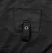 Hot Leathers JKM3004 Men's Grey/Black CE Armored Flannel Motorcycle Shirt Jacket - Aramid Fiber Reinforced