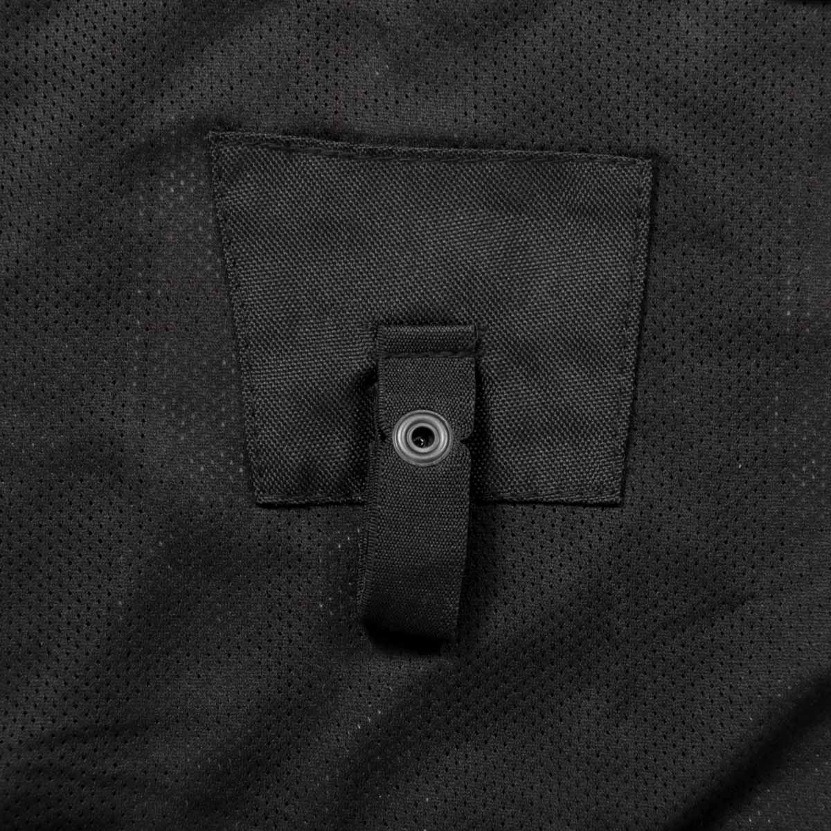 Hot Leathers JKM3007 Men's Black and Brown Armored Flannel Motorcycle Shirt-Jacket w/ CE Armor Protection