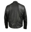 Hot Leathers JKM5001 USA Made Men's 'Road Racer' Premium Leather Motorcycle Jacket
