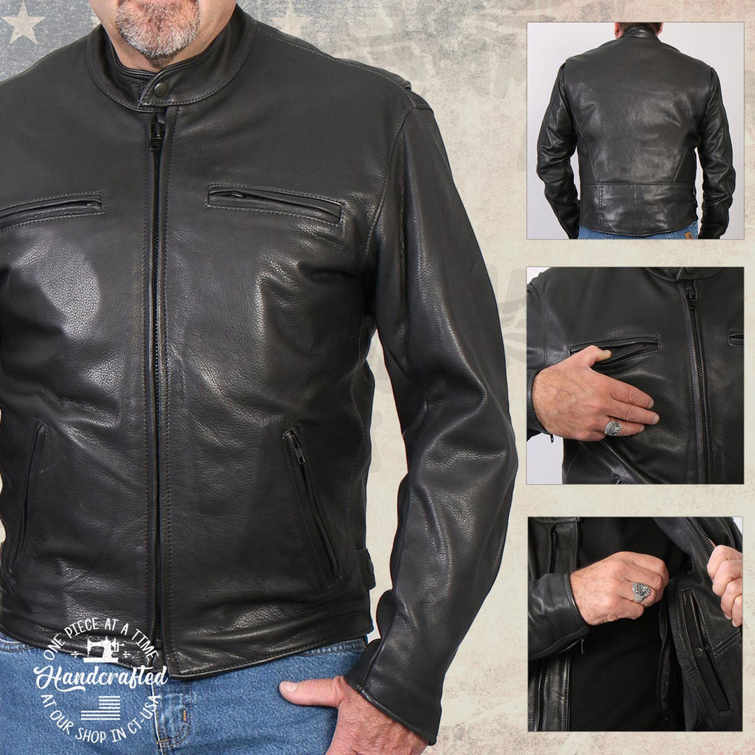 Hot Leathers JKM5001 USA Made Men&