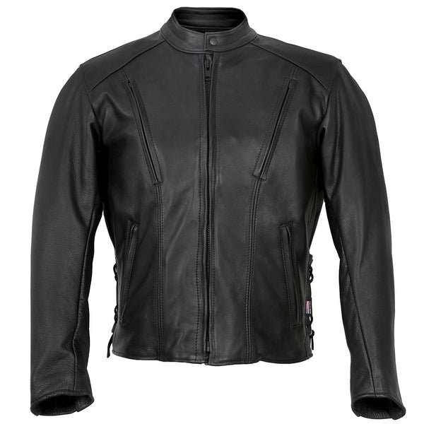 Hot Leathers Men's Leather Jackets – Milwaukee Motorcycle Clothing Co