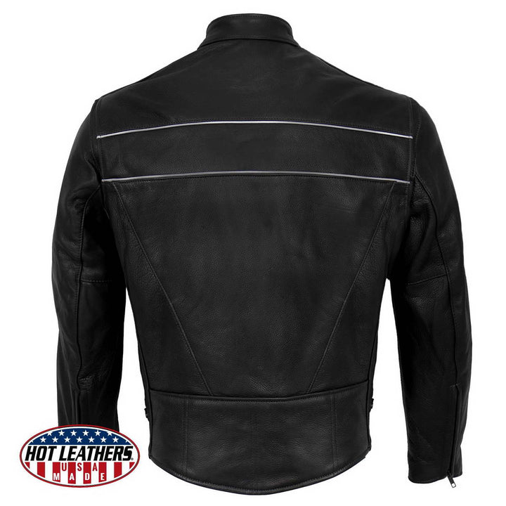 Hot Leathers JKM5003 USA Made Men&