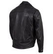 Milwaukee Leather USA MADE MLJKM5008 Men's Black Revolve Premium Leather Vented Motorcycle Jacket