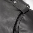 Hot Leathers JKM5009 USA Made Men's Black Premium Leather Vented Motorcycle Jacket