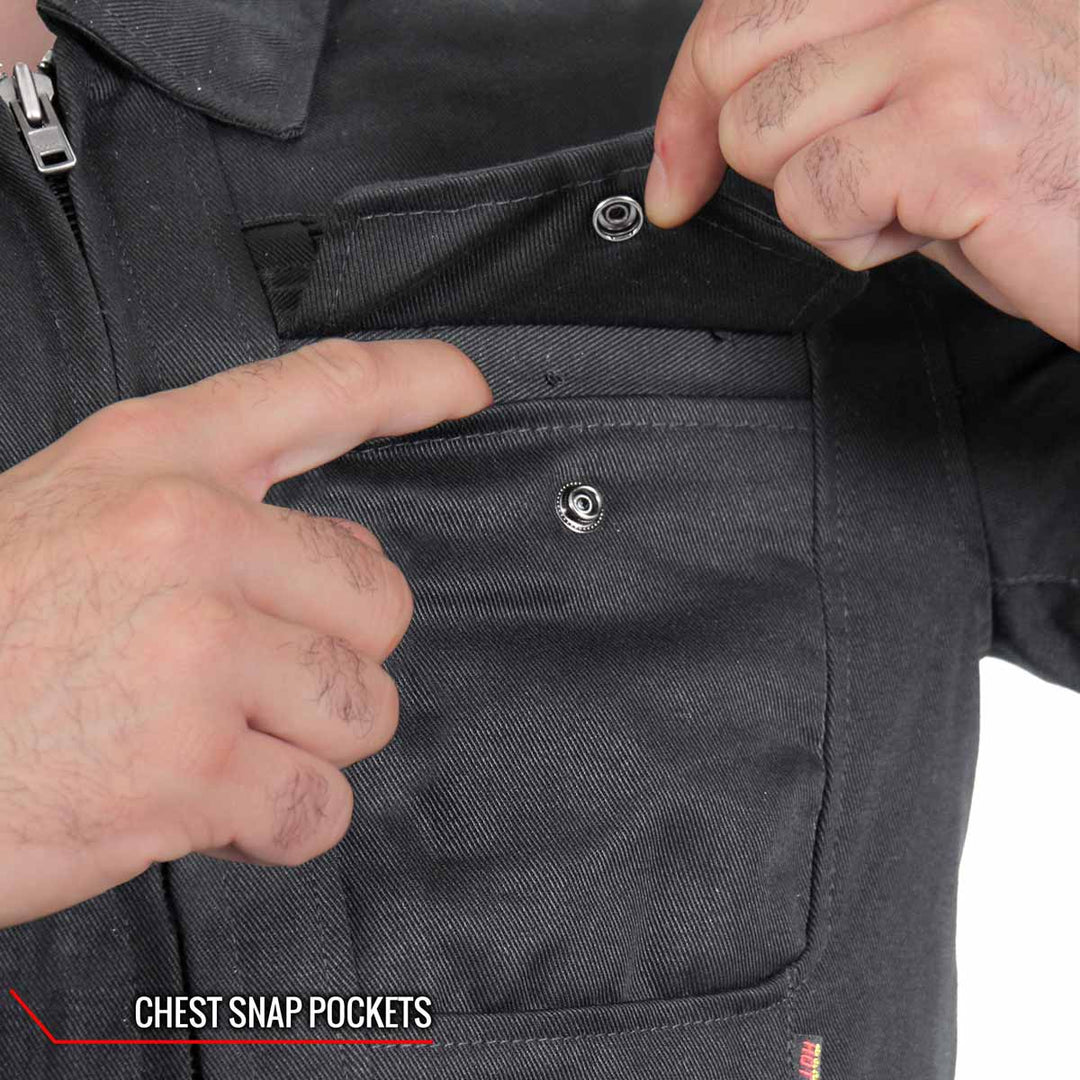 Hot Leathers JKM6001 Men&