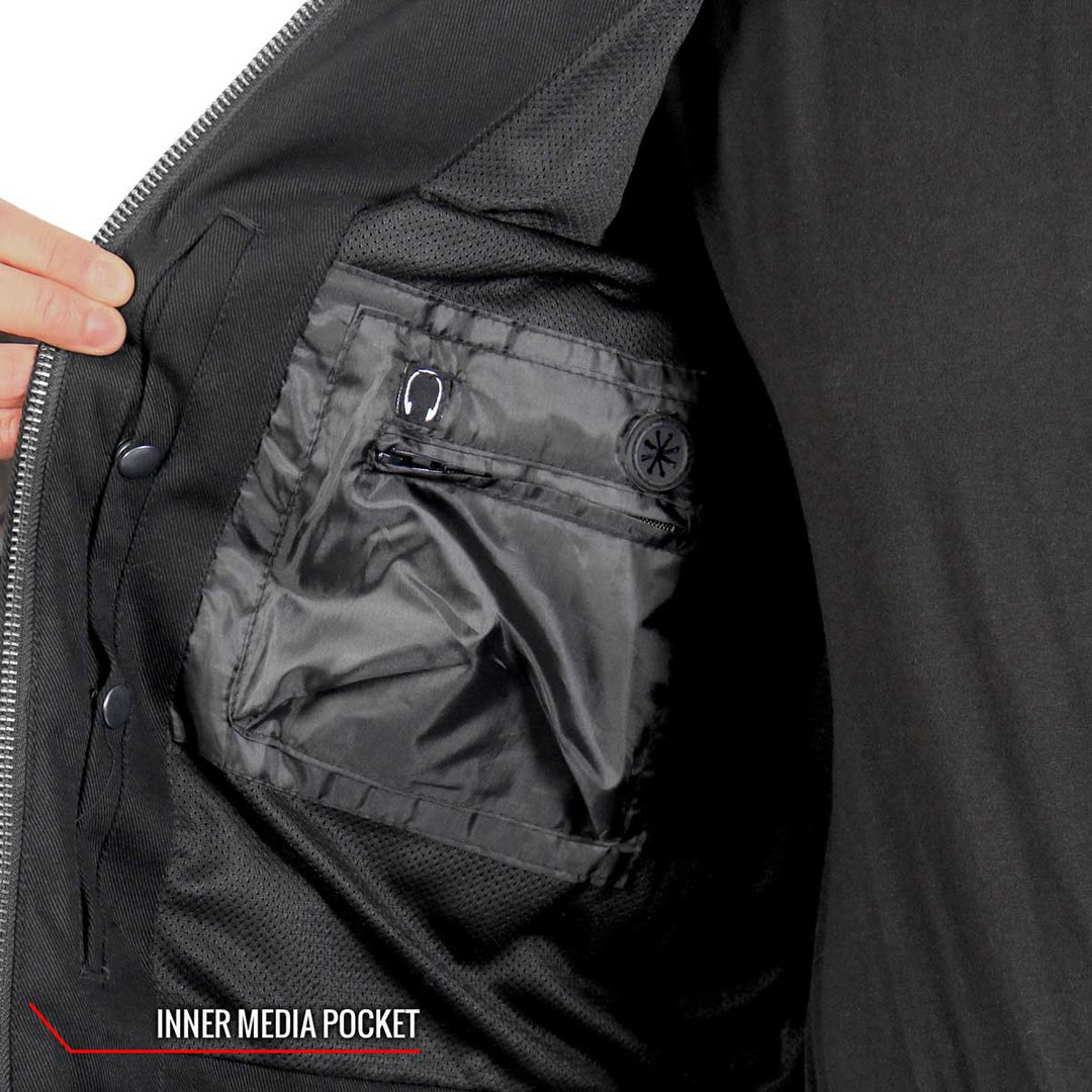 Hot Leathers JKM6001 Men&