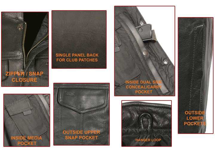 Just Leather JSM3511 Men&