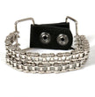 Hot Leathers JWB5102 Double Bike Chain Bracelet