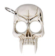 Hot Leathers KCC2001 Bone Skull Defense Key Chain