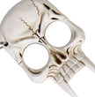 Hot Leathers KCC2001 Bone Skull Defense Key Chain
