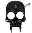 Hot Leathers KCC2002 Black Skull Key Chain