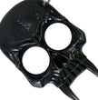 Hot Leathers KCC2002 Black Skull Key Chain
