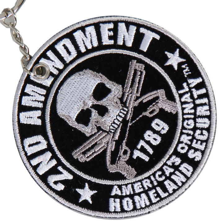 Hot Leathers KCH1017 2nd Amendment America&