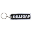 Hot Leathers KCH1030 DILLIGAF Embroidered Key Chain