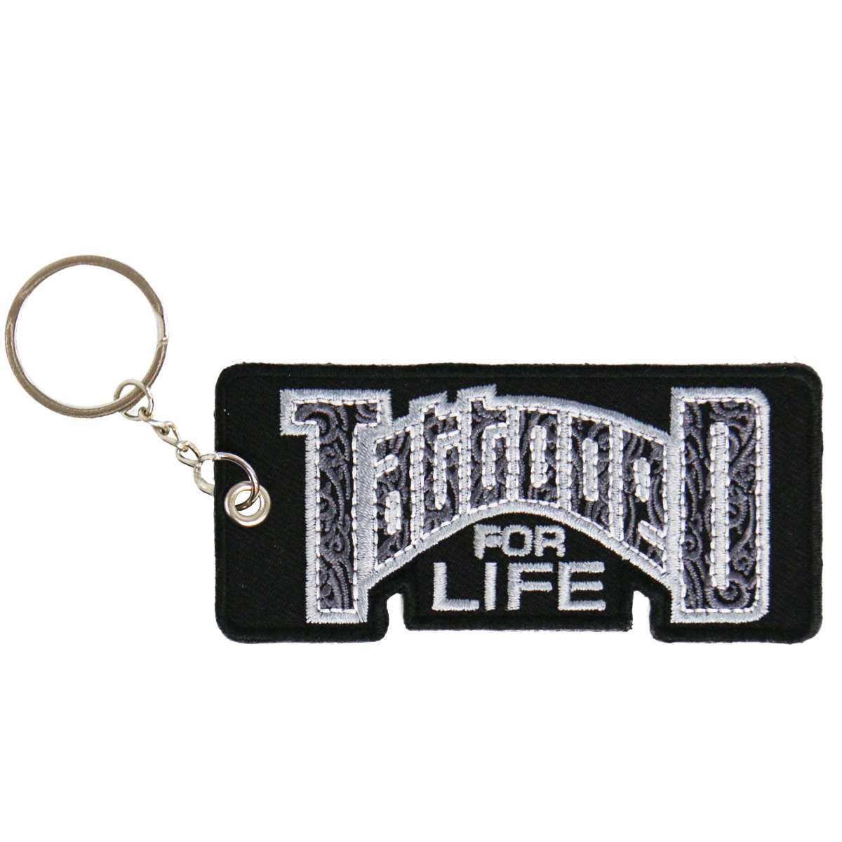 Hot Leathers Tattooed For Life Embroidered Key Chain KCH1042