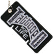 Hot Leathers Tattooed For Life Embroidered Key Chain KCH1042