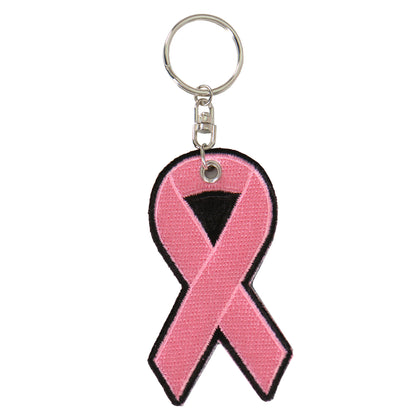 Hot Leathers KCH1056 Cancer Awareness Pink Ribbon Keychain